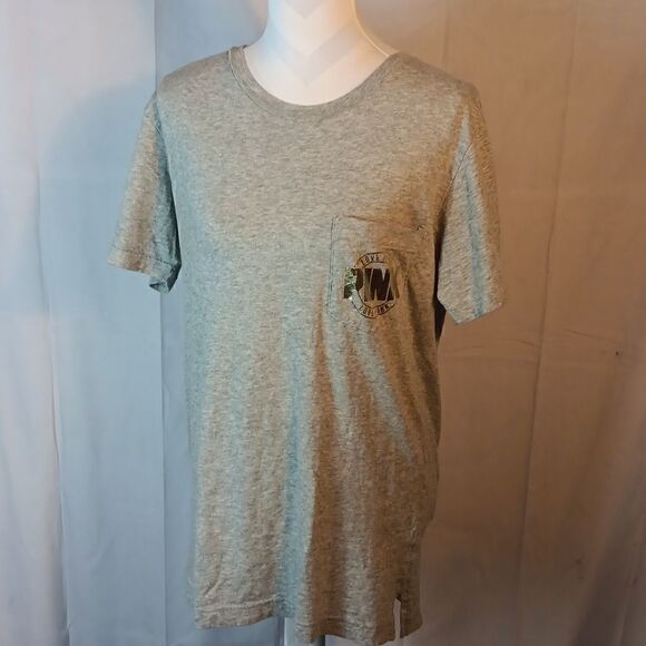Victoria's Secret "Pink" Gray Tee - Picture 1 of 6